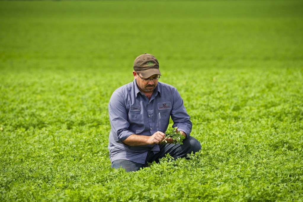 I'm proud to be helping Wisconsin feed the world