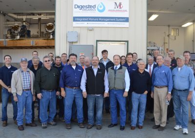 Enthusiasm builds for digester project