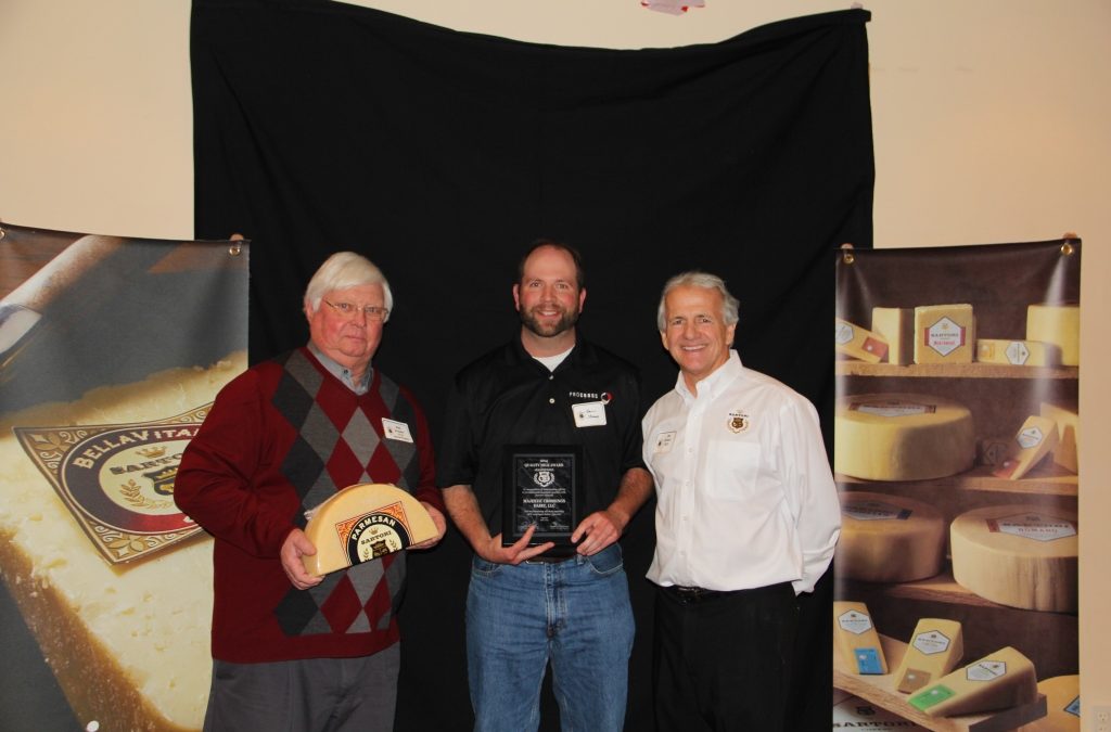 Quality Awards from Sartori Cheese