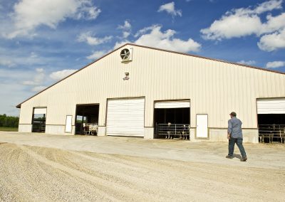 Installing Robotic Milkers