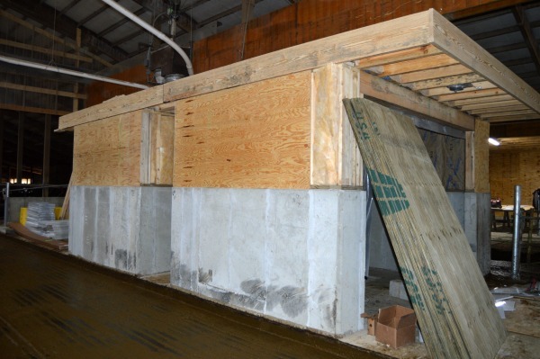 Robot Room Under Construction