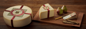 Award-winning BellaVitano Gold. Photo courtesy of Sartori.