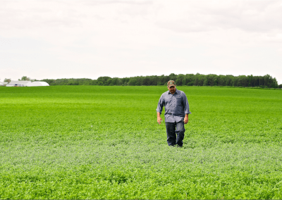 Turning Manure into Power, Water and Fertilizer: Majestic Crossing’s New Digester